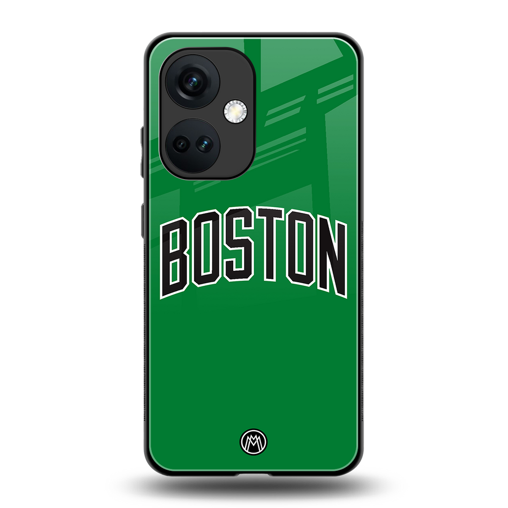 boston club back phone cover | glass case for oneplus nord ce 3