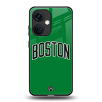 boston club back phone cover | glass case for oneplus nord ce 3