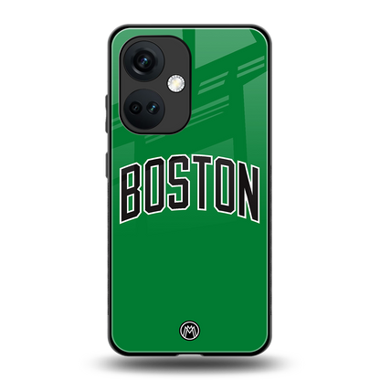 boston club back phone cover | glass case for oneplus nord ce 3