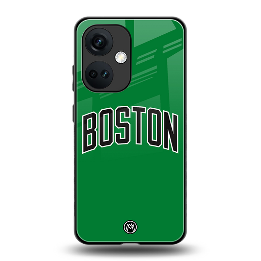 boston club back phone cover | glass case for oneplus nord ce 3