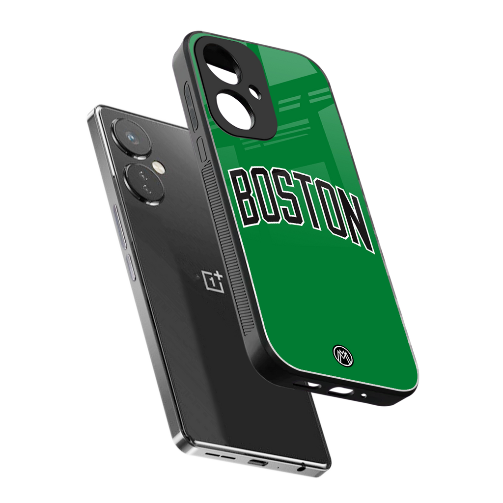 boston club back phone cover | glass case for oneplus nord ce 3