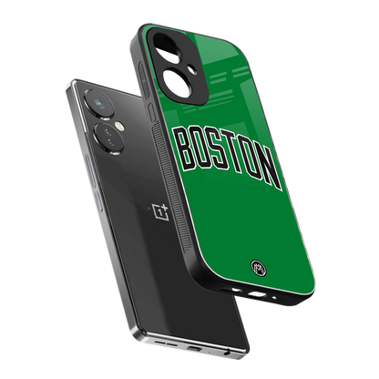 boston club back phone cover | glass case for oneplus nord ce 3
