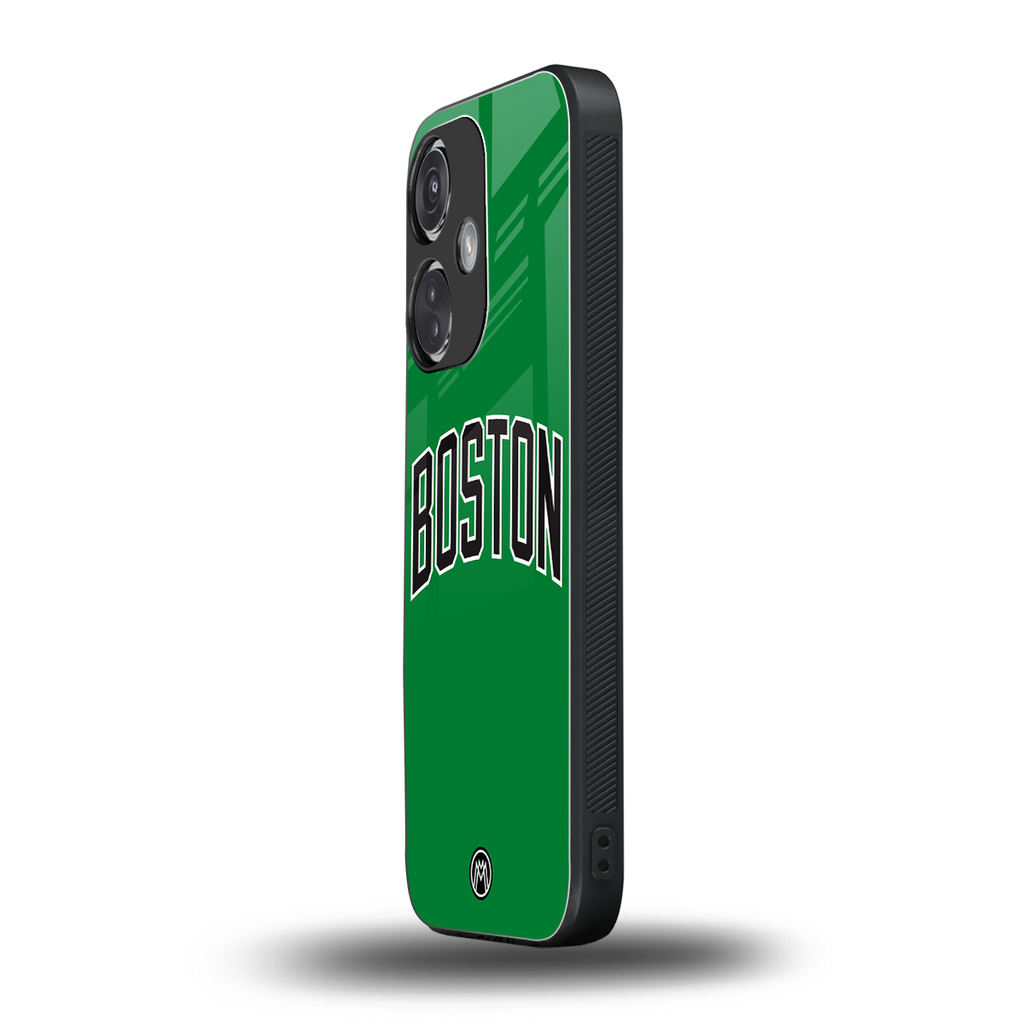 boston club back phone cover | glass case for oneplus nord ce 3