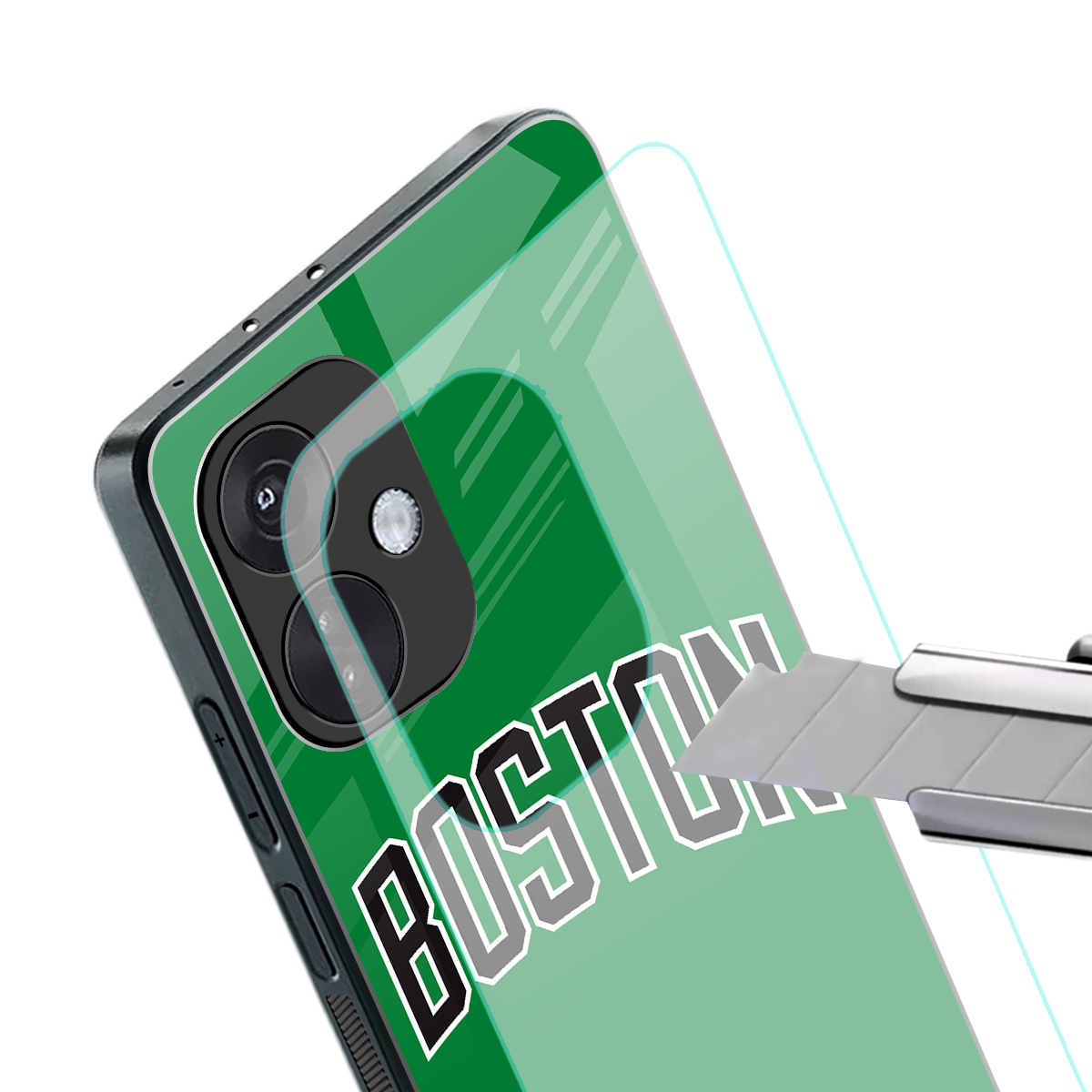 boston club back phone cover | glass case for oneplus nord ce 3