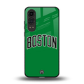 boston club back phone cover | glass case for oneplus nord ce 4 lite