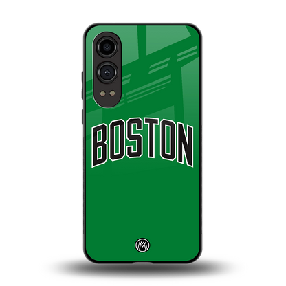 boston club back phone cover | glass case for oneplus nord ce 4 lite
