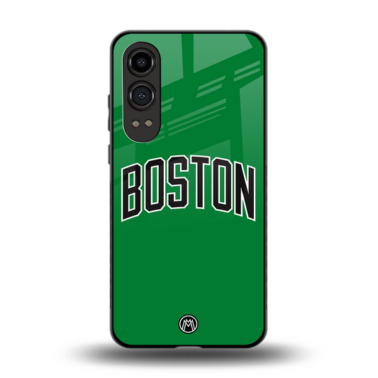 boston club back phone cover | glass case for oneplus nord ce 4 lite