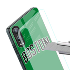boston club back phone cover | glass case for oneplus nord ce 4 lite