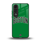 boston club back phone cover | glass case for oneplus nord ce 4
