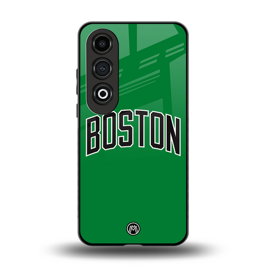 boston club back phone cover | glass case for oneplus nord ce 4