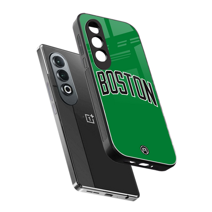 boston club back phone cover | glass case for oneplus nord ce 4