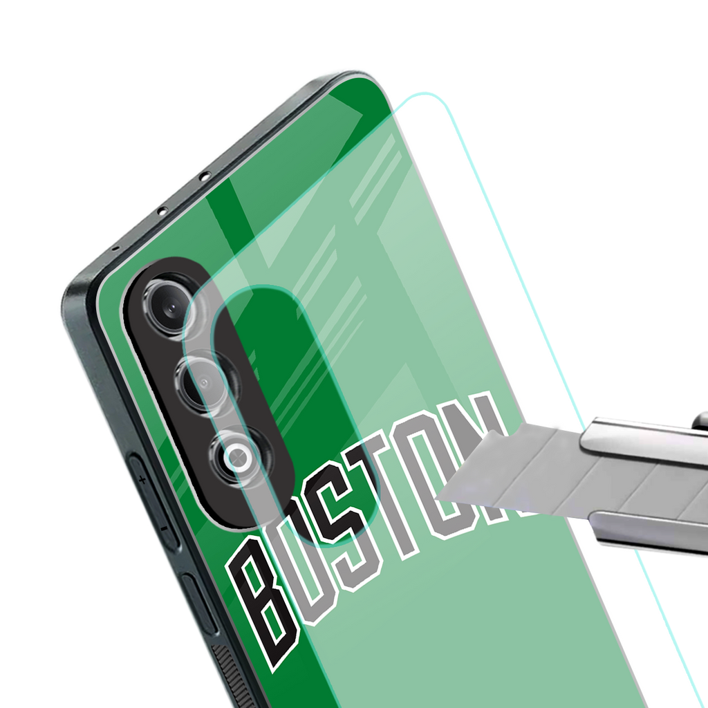 boston club back phone cover | glass case for oneplus nord ce 4