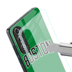 boston club back phone cover | glass case for oneplus nord ce 4