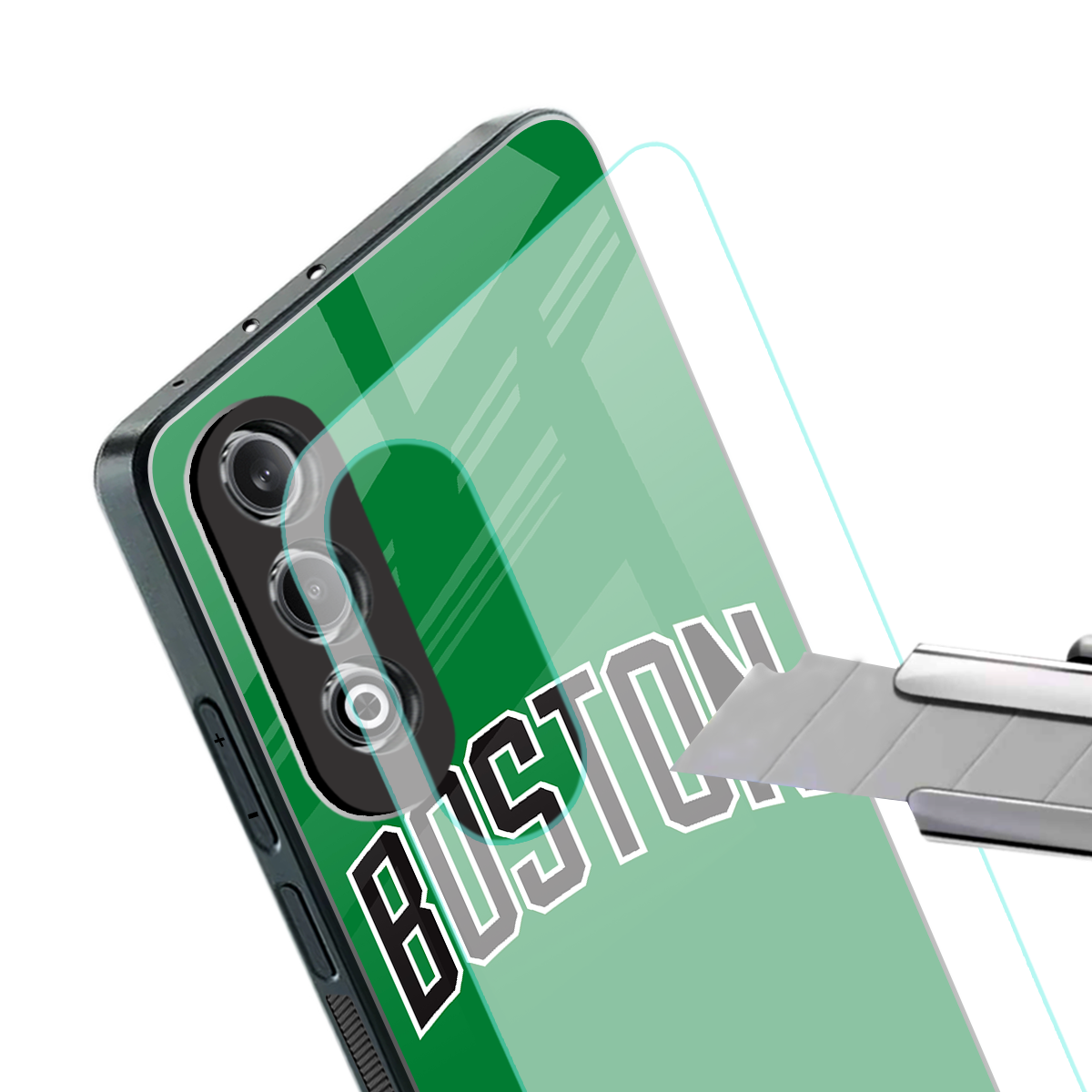 boston club back phone cover | glass case for oneplus nord ce 4