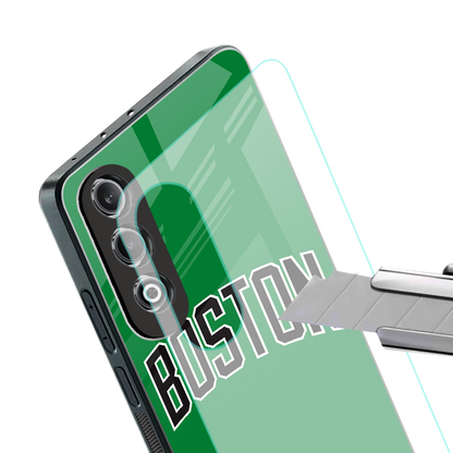 boston club back phone cover | glass case for oneplus nord ce 4