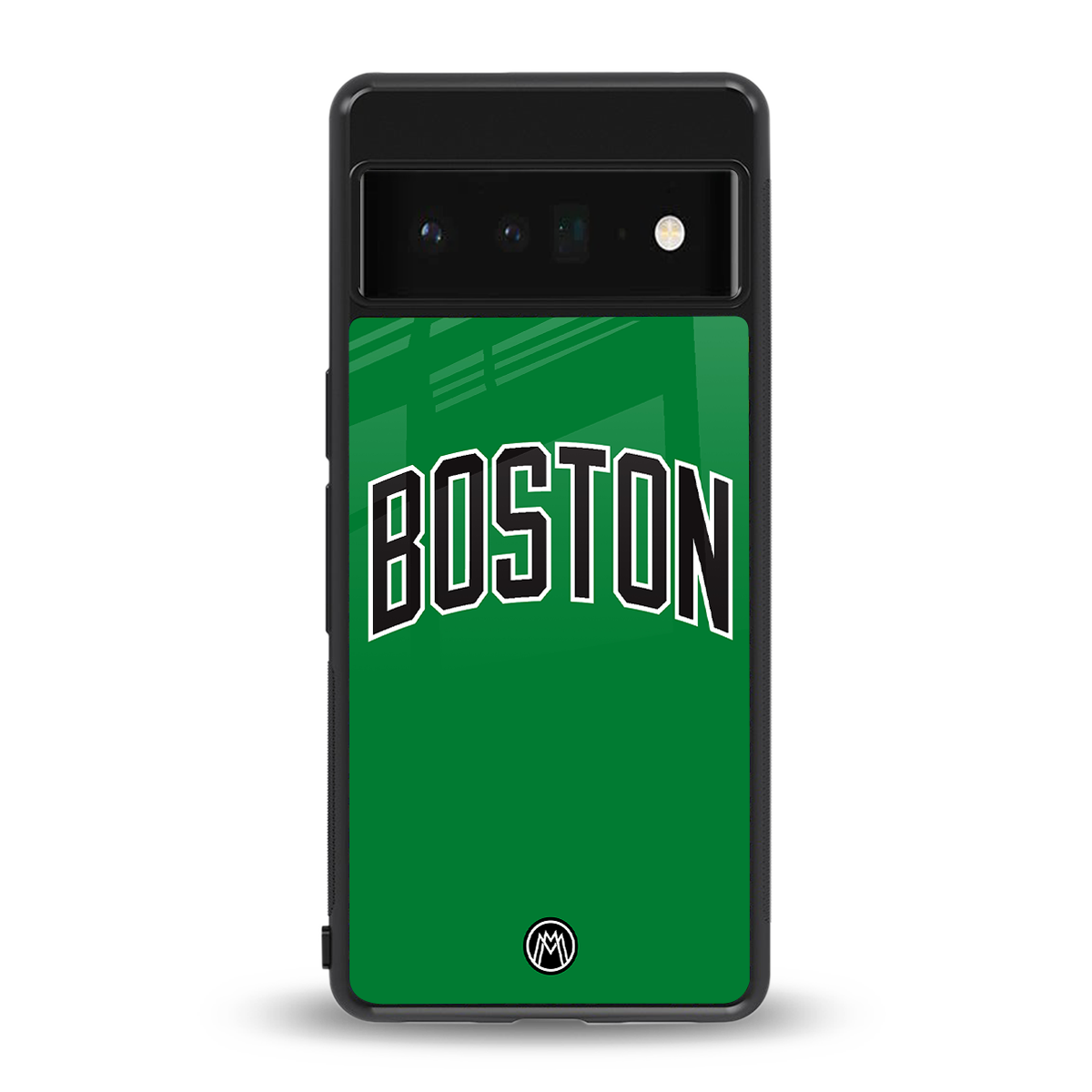 boston club back phone cover | glass case for google pixel 6 pro