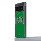 boston club back phone cover | glass case for google pixel 6 pro