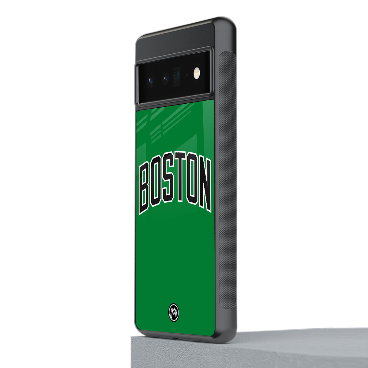 boston club back phone cover | glass case for google pixel 6 pro