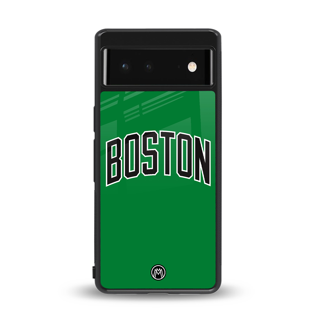boston club back phone cover | glass case for google pixel 6