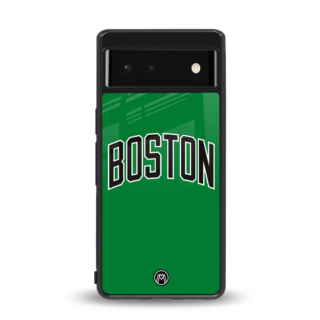 boston club back phone cover | glass case for Google Pixel 6A