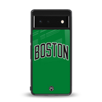 boston club back phone cover | glass case for Google Pixel 6A