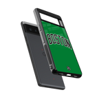 boston club back phone cover | glass case for google pixel 6