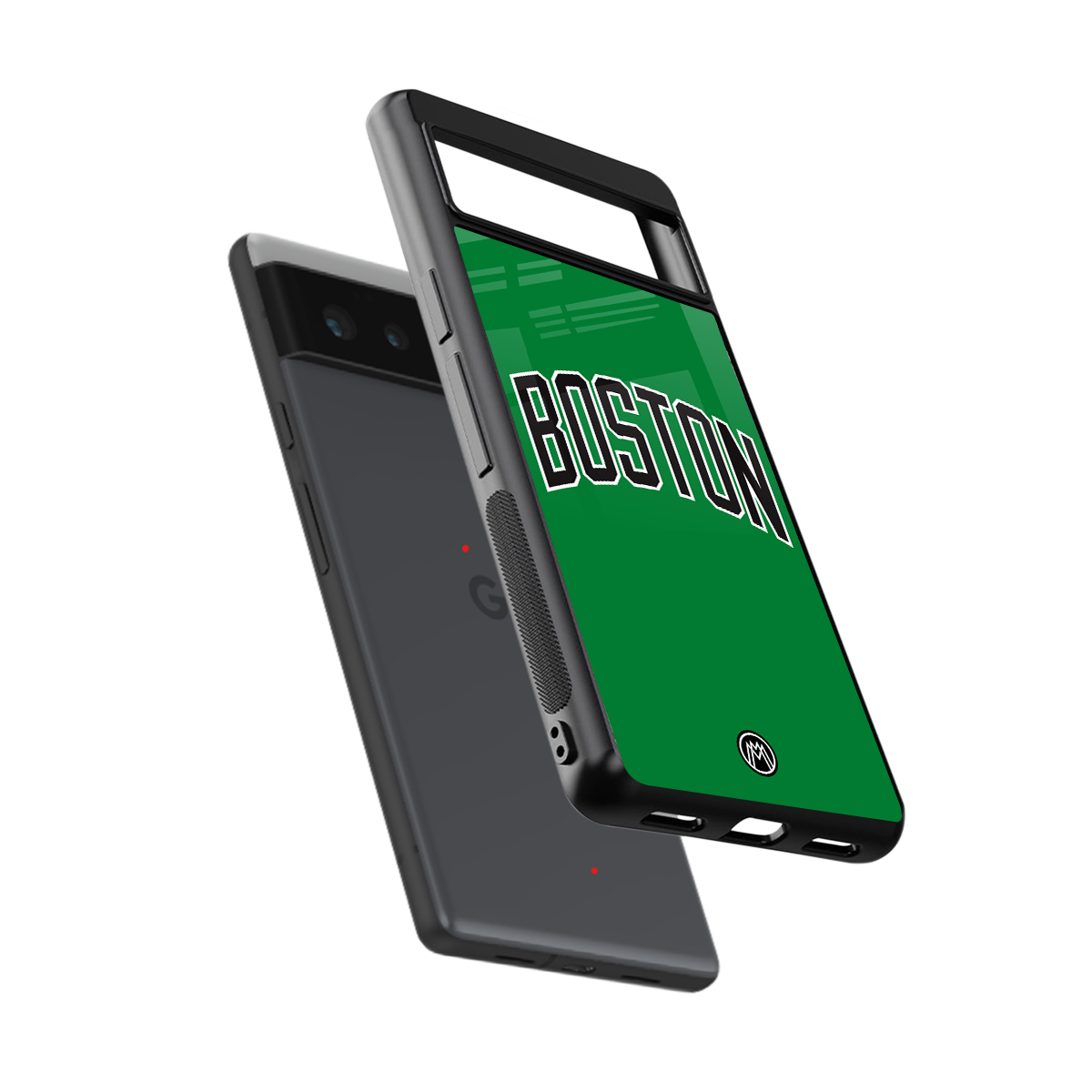 boston club back phone cover | glass case for google pixel 6