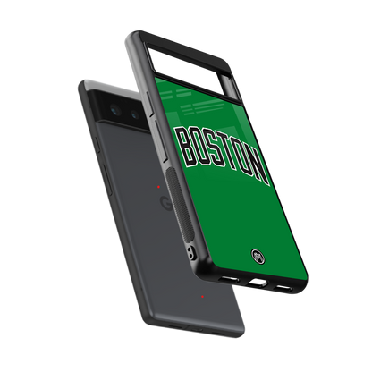 boston club back phone cover | glass case for Google Pixel 6A