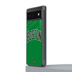 boston club back phone cover | glass case for google pixel 6