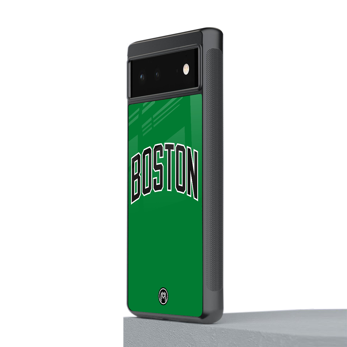 boston club back phone cover | glass case for google pixel 6