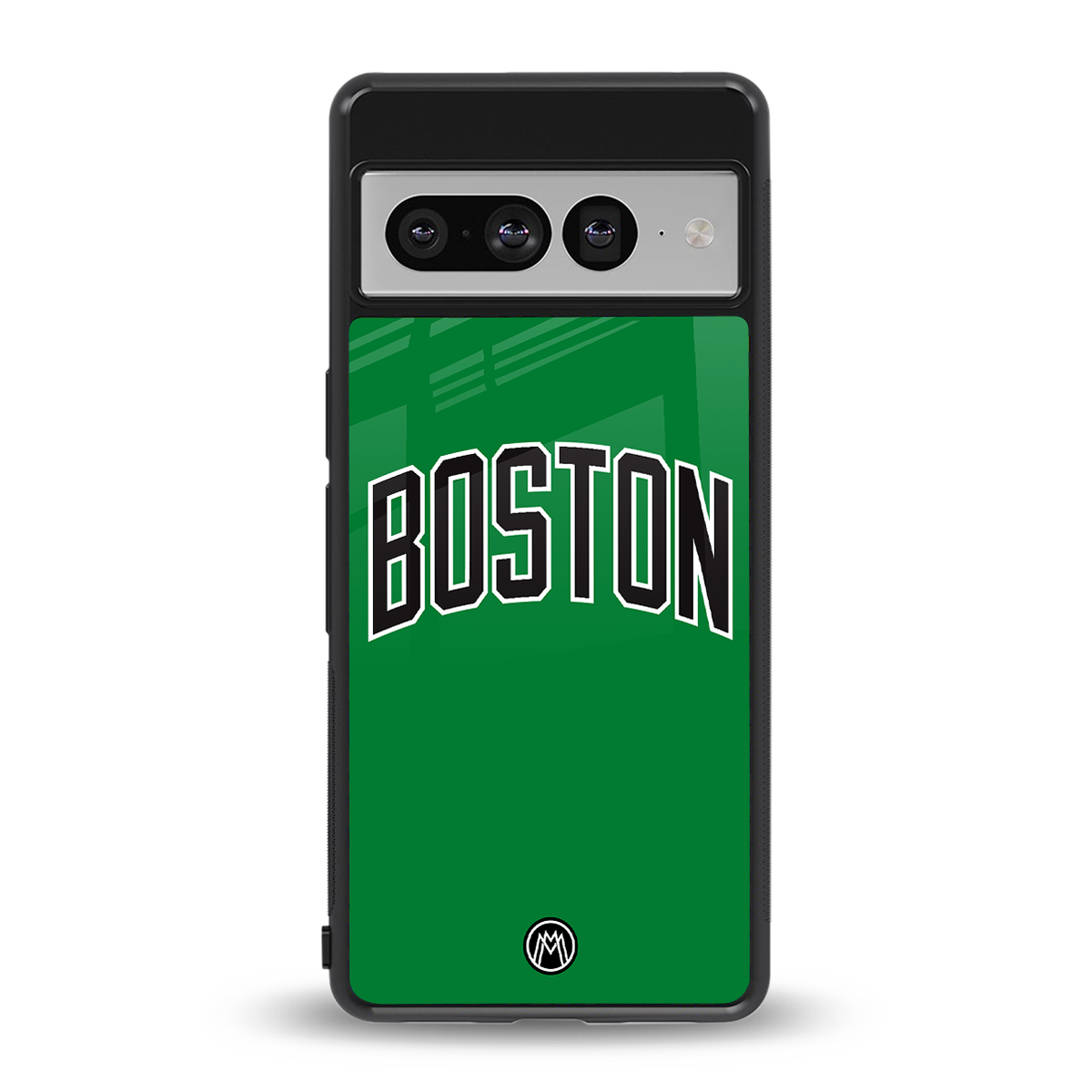 boston club back phone cover | glass case for google pixel 7 pro
