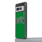 boston club back phone cover | glass case for google pixel 7 pro