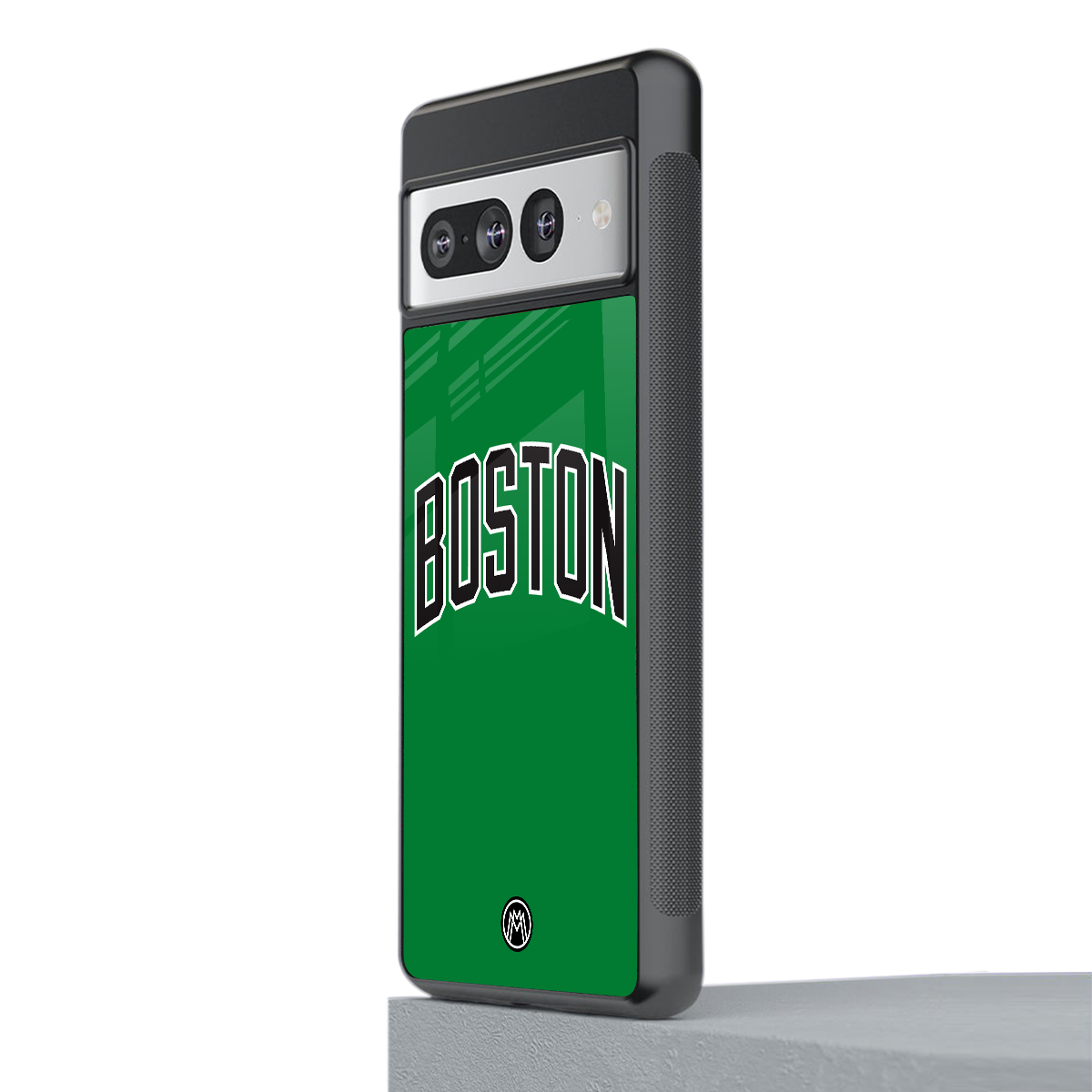 boston club back phone cover | glass case for google pixel 7 pro