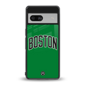 boston club back phone cover | glass case for Google Pixel 7