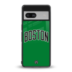 boston club back phone cover | glass case for Google Pixel 7