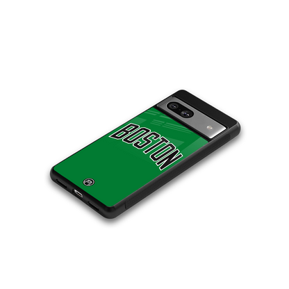 boston club back phone cover | glass case for Google Pixel 7