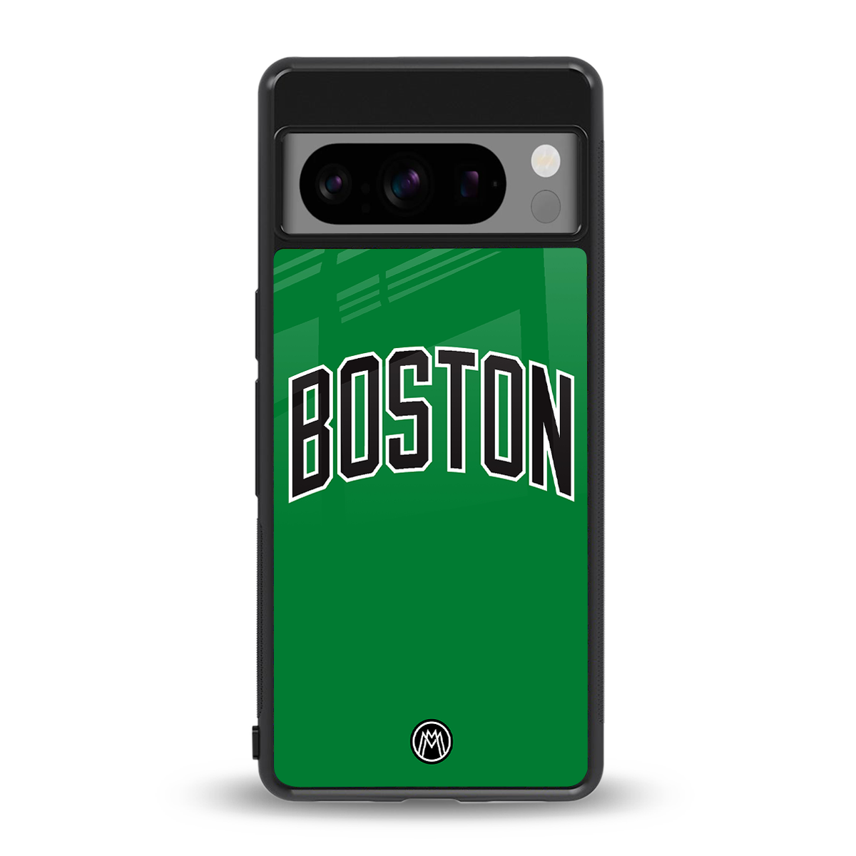 boston club back phone cover | glass case for google pixel 8 pro
