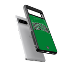 boston club back phone cover | glass case for google pixel 8 pro