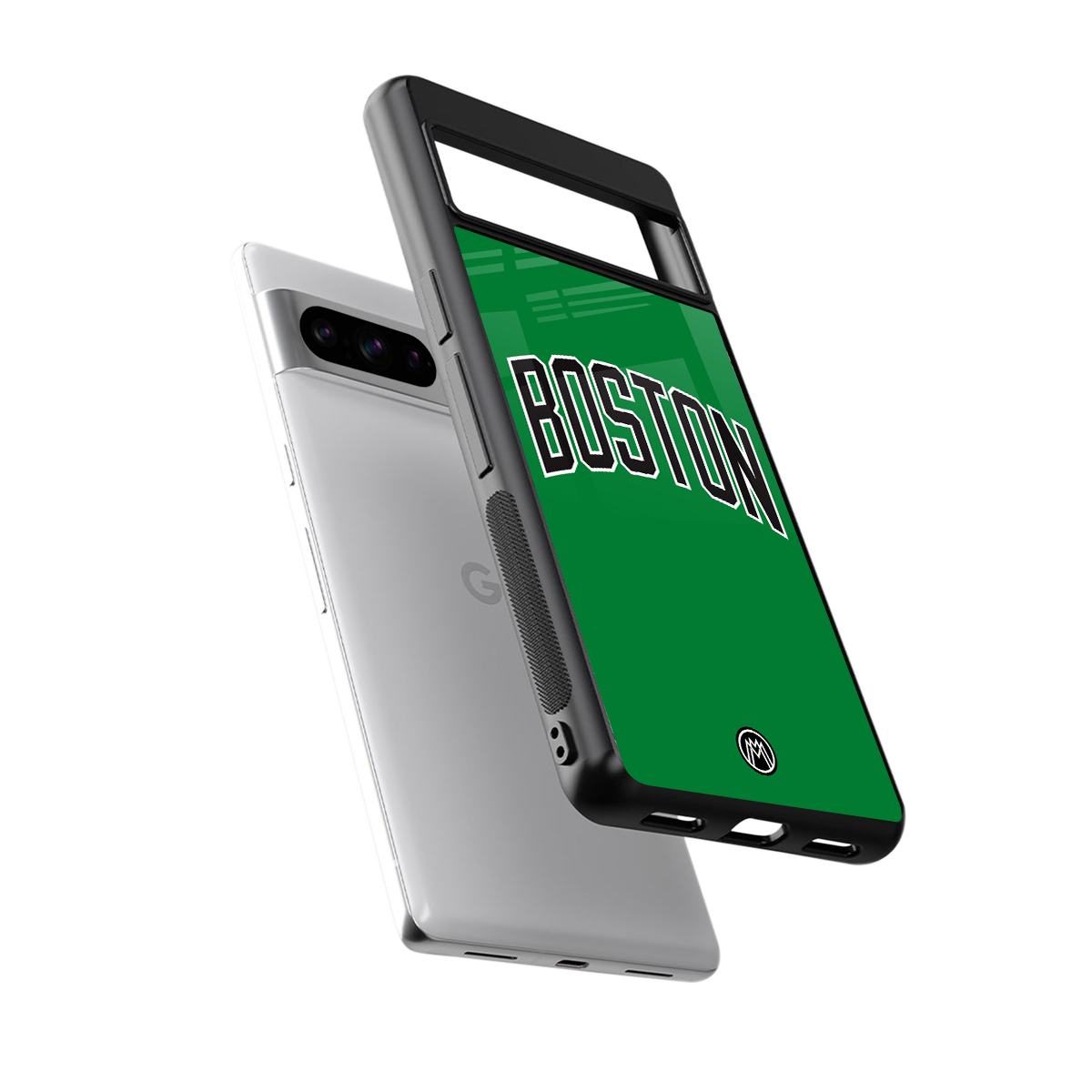 boston club back phone cover | glass case for google pixel 8 pro
