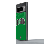 boston club back phone cover | glass case for google pixel 8 pro