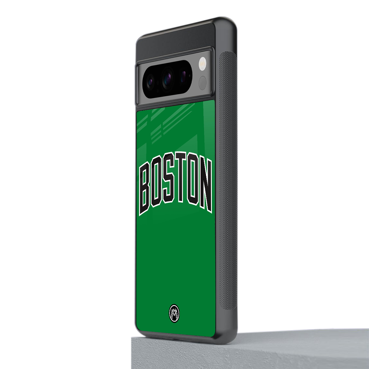 boston club back phone cover | glass case for google pixel 8 pro
