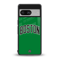 boston club back phone cover | glass case for Google Pixel 8