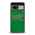 boston club back phone cover | glass case for Google Pixel 8