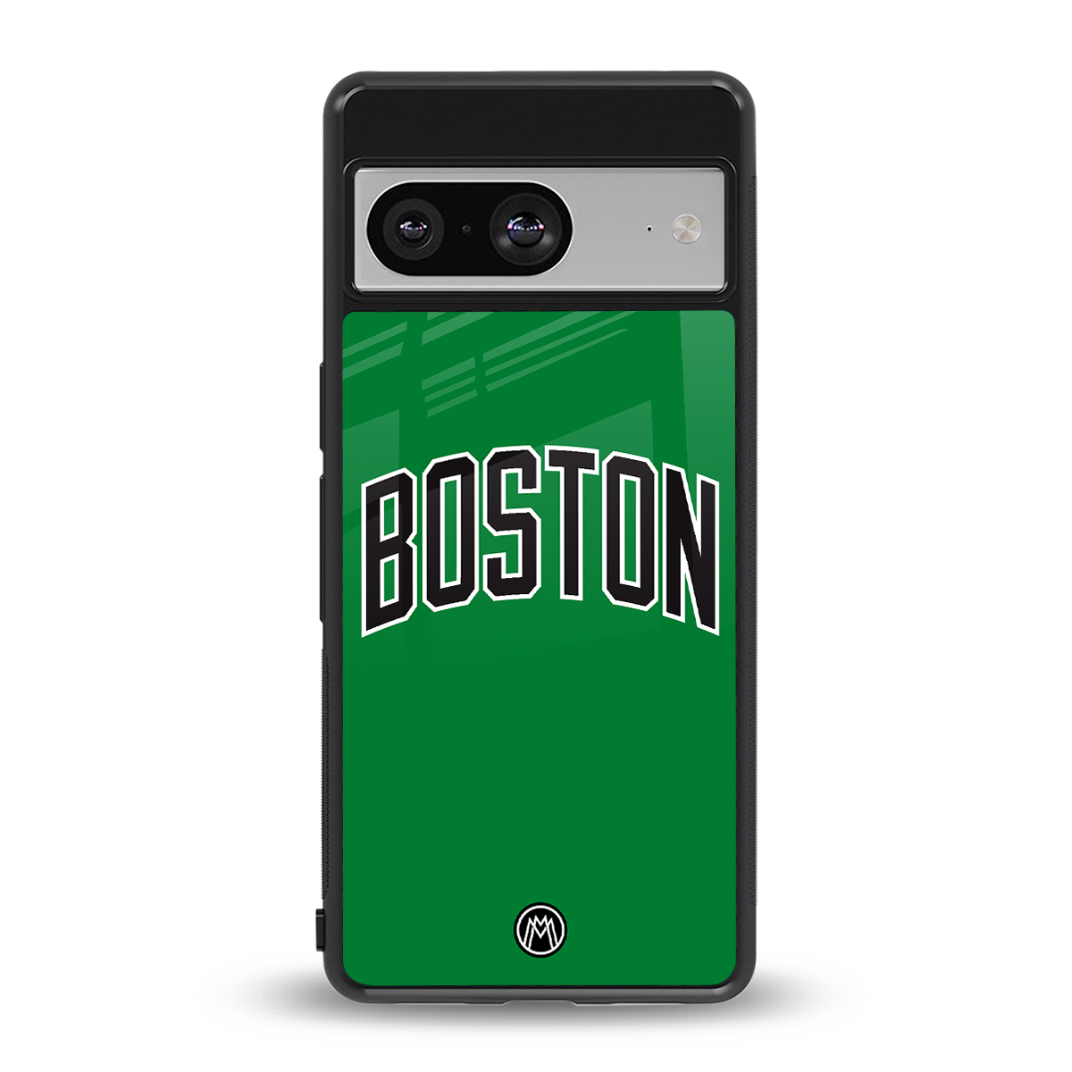 boston club back phone cover | glass case for Google Pixel 8