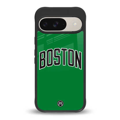 boston club back phone cover | glass case for google pixel 9