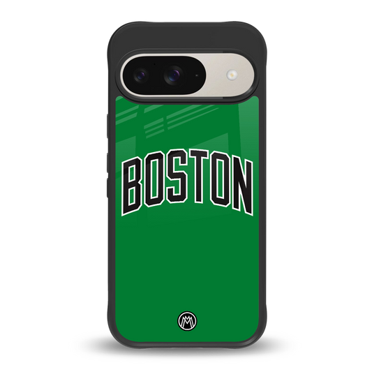 boston club back phone cover | glass case for google pixel 9