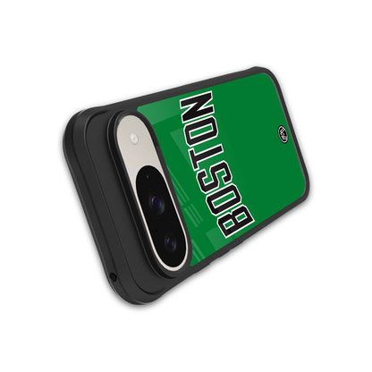 boston club back phone cover | glass case for google pixel 9