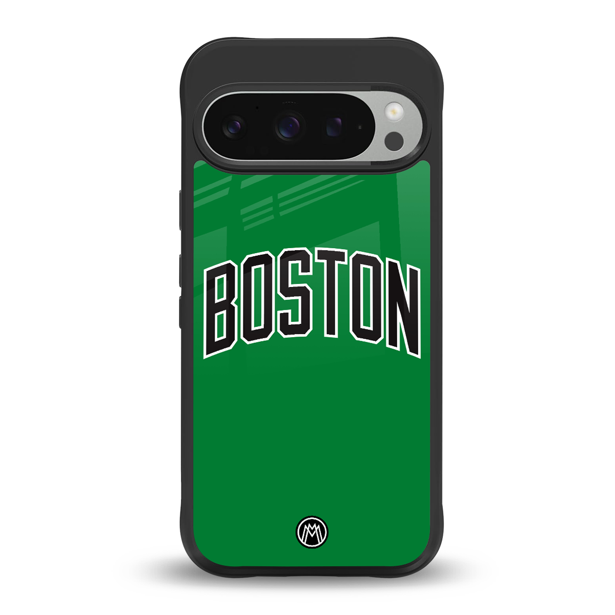 boston club back phone cover | glass case for google pixel 9 pro xl