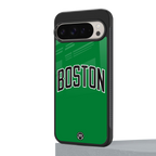 boston club back phone cover | glass case for google pixel 9 pro