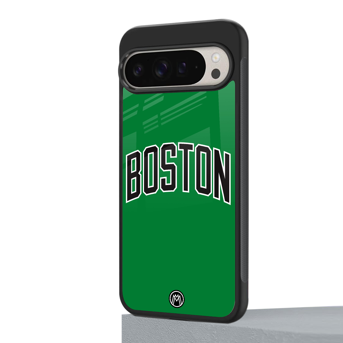boston club back phone cover | glass case for google pixel 9 pro xl